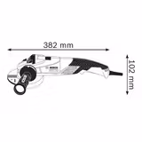 Кутова шліфмашина Bosch GWS 18-150 L 06017A5000 фото
