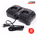 Зарядний пристрій STARK BC-20Q DUAL 18-21 В S-Type 210018030.002 фото