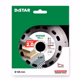 Диск алмазний відрізний Distar Esthete 2.0 7D 125x22.2 кераміка 10126024010 фото