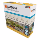 Комплект для поливу Gardena Micro-Drip-System Balcony Set на 15 рослин 13401-20.000.00 фото