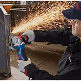 Кутова шліфувальна машина Bosch GWX 19-125 S Professional 06017C8002 фото