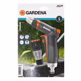 Пістолет для поливу + конектор Gardena Premium 2в1 18306-20.000.00 фото