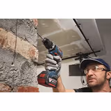 Шуруповерт ударний акумуляторний Bosch GSB 18V-60C без акумулятора 06019G2102 фото