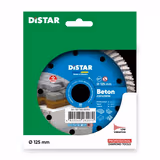 Диск алмазний Distar Turbo Beton 125 бетон 10170085392 фото