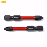 Біта S&R Impact PH2 x 50mm 2шт 161010006 фото