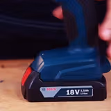 Дриль-шуруповерт ударний акумуляторний Bosch GSB 180-Li 06019F8307 фото