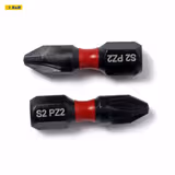 Біта S&R Impact PZ2 x 25mm 2 шт 161020003 фото