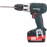Шуруповерт акумуляторний Metabo BS 14,4 LT 602100510 фото
