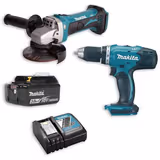 Набір акумуляторного інструменту Makita DLXMUA453 DLXMUA453 фото