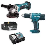 Набір акумуляторного інструменту Makita DLXMUA453 DLXMUA453 фото