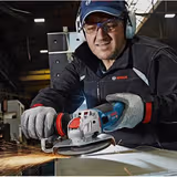 Кутова шліфувальна машина Bosch GWX 19-125 S Professional 06017C8002 фото