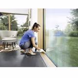 Побутовий склоочисник KARCHER WV 6 + вібропад KARCHER KV 4 Premium 1.633-580.0 фото