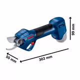 Секатор акумуляторний BOSCH Pro Pruner 12В 06019K1021 фото
