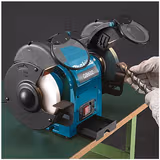 Точило з двома шліфувальними кругами Makita GB 602 GB602 фото