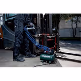 Компресор поршневий безмасляний METABO Basic 160-6 W OF 601501000 фото