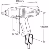 Гайковерт ударний Makita 6953 6953 фото