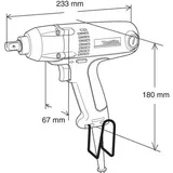 Гайковерт ударний Makita 6953 6953 фото