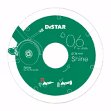 Круг алмазний Distar Shine керамограніт 76x10x0,6 мм 11143158059 фото