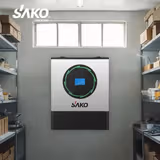 Інвертор гібридний SAKO Sunpolo 11KVA 3in1 240070554 фото