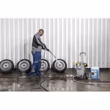 Мийка високого тиску KARCHER HD 6/15 M професійна 1.150-930.0 фото