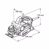 Рубанок Makita KP 0810 KP0810 фото