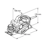 Рубанок Makita KP 0810 KP0810 фото