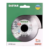 Круг алмазний відрізний Distar Elegant CORONA кераміка 100 мм 10115029020 фото