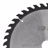 Диск пильний S & R Meister Wood Craft 250х30х2,6 мм 40 зуб 238040250 фото
