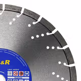 Диск відрізний сегментний S & R по бетону Supreme 400 242423400 фото
