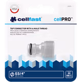 Адаптер із зовнішнім різьбленням Cellfast IDEAL 3/4'' 50-670 фото