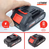 Повітродувка акумуляторна STARK AB-2150B (не нагріває повітря) 210021005 фото