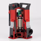 Насос занурювальний AL-KO TWIN 11000 Premium 112830 фото