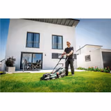 Газонокосарка акумуляторна METABO RM 36-18 LTX BL 36 601716650 фото