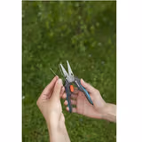 Ножиці для трави та квітів Gardena GripCut з функцією утримування 12213-20.000.00 фото