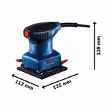 Машина шліфувальна вібраційна BOSCH GSS 140 A 06012A8021 фото