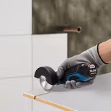 Кутова шліфувальна машина акумуляторна Bosch GWS 12V-76 без акумулятора 06019F2000 фото