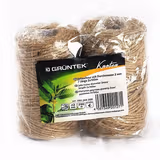 Шпагат джутовий Gruntek Jute twine 2 мм 100м 2 шт. 295203200 фото