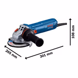 Болгарка BOSCH GWS 12-125 S 06013A6020 фото