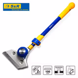 Скребок телескопічний S & R 420-630 мм 432100002 фото