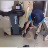 Установка для збору тирси Metabo SPA 1200 601205000 фото