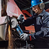 Кутова шліфувальна машина Bosch GWX 19-125 S Professional 06017C8002 фото