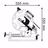 Відрізна машина по металу Bosch GCD 12 JL 0601B28000 фото