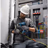 Фен будівельний BOSCH GHG 18V-50 акумуляторний (без АКБ та ЗП) 06012A6500 фото