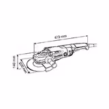 Кутова шліфувальна машина Makita GA 9020 GA9020 фото