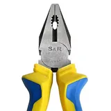 Плоскогубці S & R ERGO 160x34 мм 161004160 фото