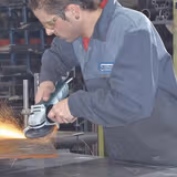 Кутова шліфувальна машина одноручна Metabo W 750-125 601231010 фото