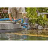 Насос дренажний Gardena 20000 Basic 2-в-1 для чистої та брудної води 09018-47.000.00 фото