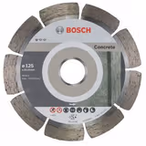 Диск алмазний BOSCH Prof Concrete 125 х 22,23 мм 2608603240/2197 фото