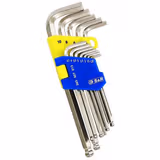 Набір шестигранних ключів S&R 365307013 з кульковим закінченням 13 шт 365307013 фото