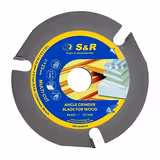 Диск пиляльний S&R MULTI CUT 125х22,2х3,8 мм 243003125 фото